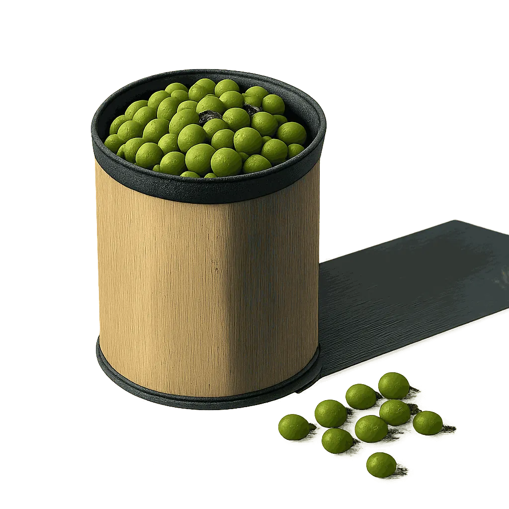 Green split pea